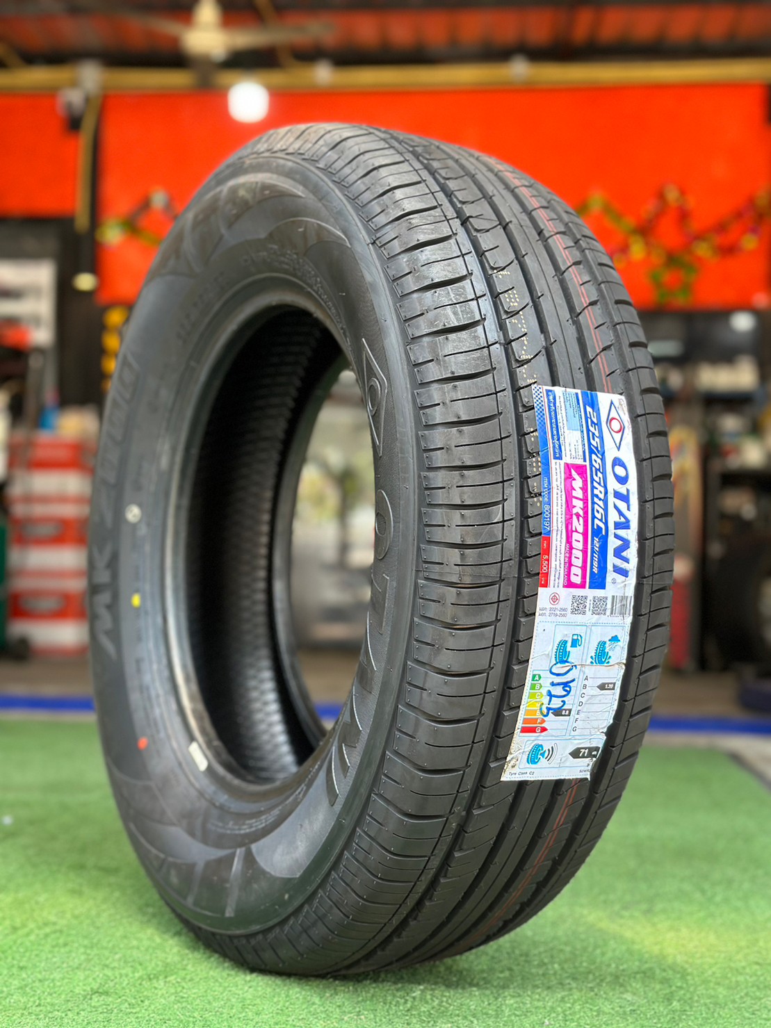 OTANI MK2000 235/65R16 ยางใหม่ปี2023 ราคาพิเศษพร้อมติดตั้งฟรี สามารถสอบถามเพิ่มเติมได้ค่ะ