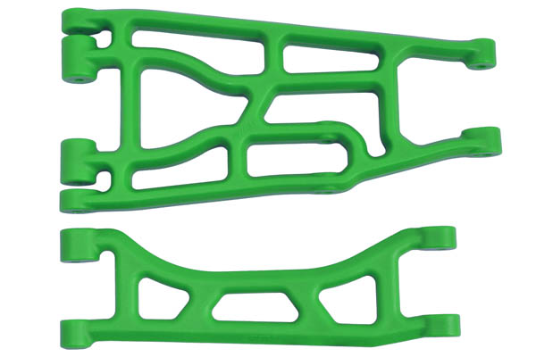 RPM-82354 X-MAXX Upper & Lower A-arms (Green)