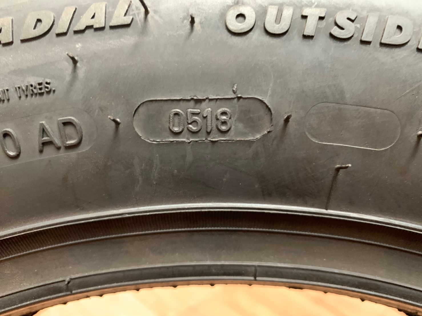 ยางใหม่ Apollo Amazer3G Maxx 185/65R15 ยางผลิตปี2018 พร้อมติดตั้งฟรี