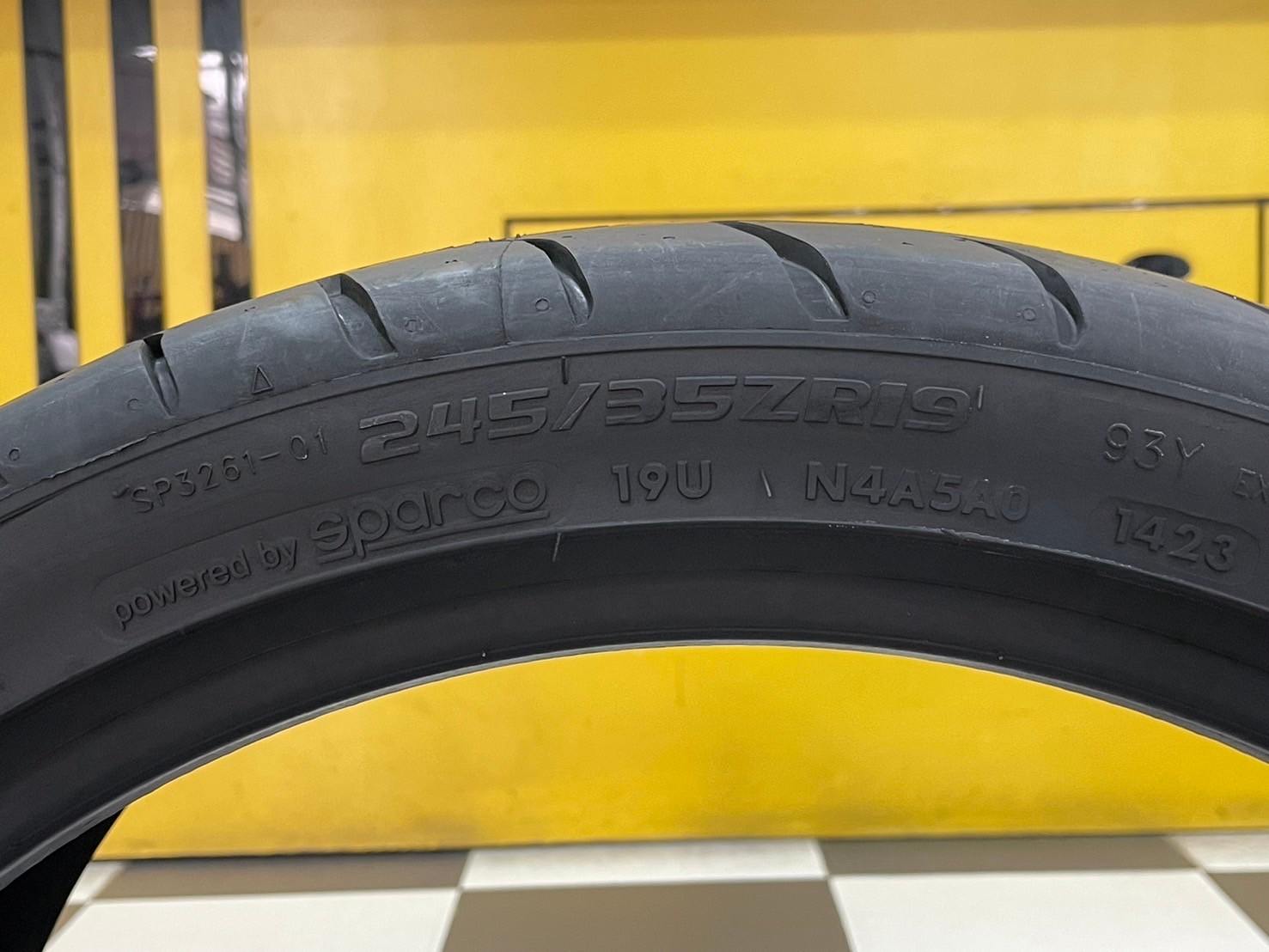 #ยางใหม่ #GITI_GTR3 245/35ZR19