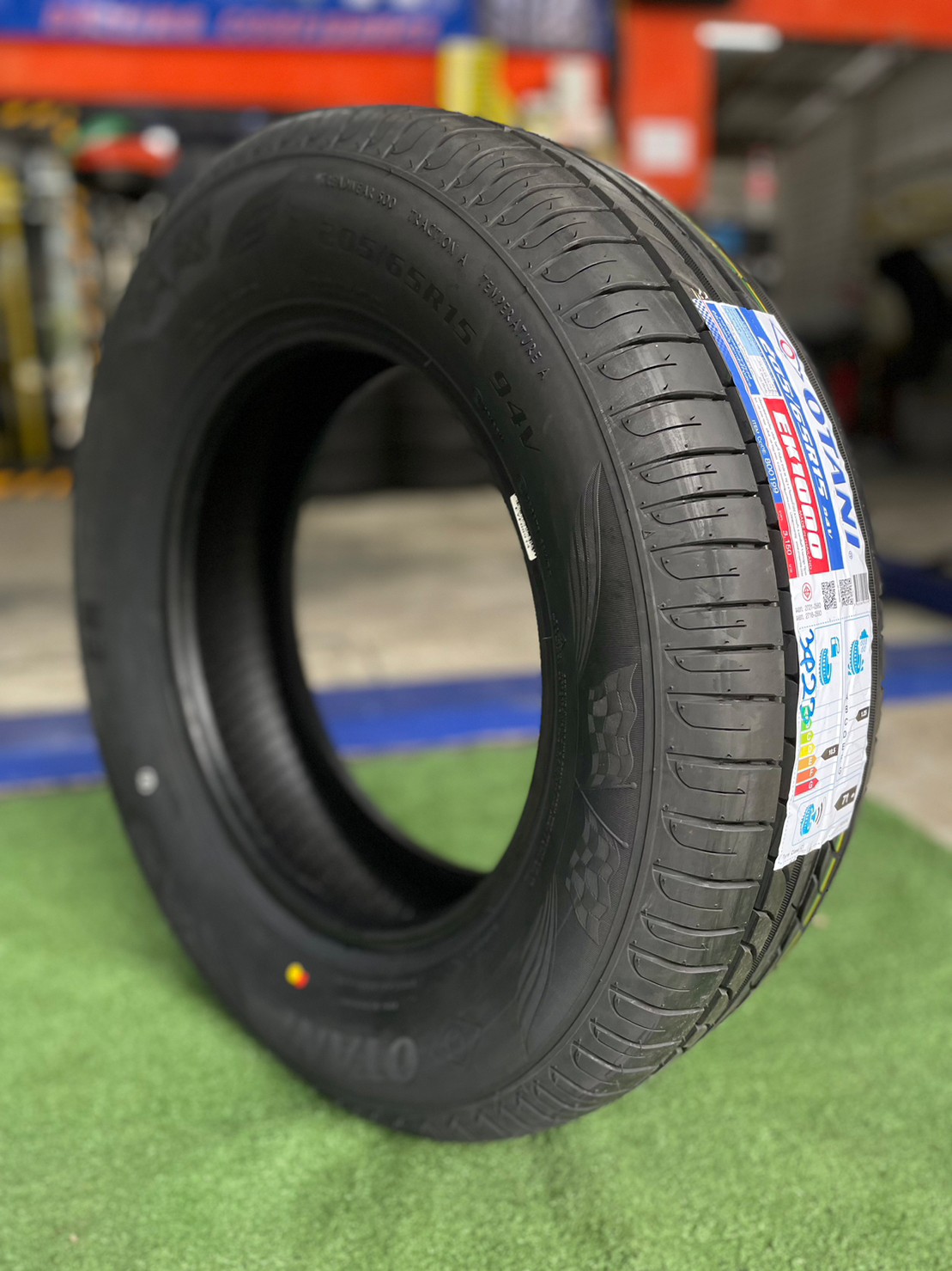OTANI EK1000 205/65R15 ยางใหม่ปี2023 โทรสอบถามราคาโปรโมชั่นพิเศษ