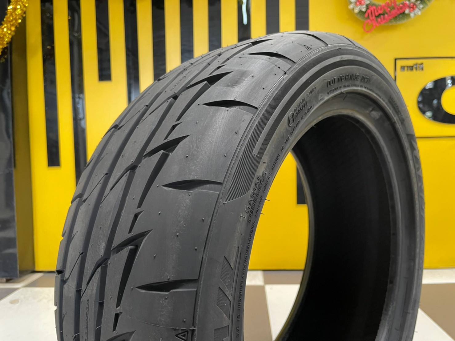 195/50R15ยางสปอร์ตลายซิ่ง คุณภาพดี Lansail RS009 ยางปี2023