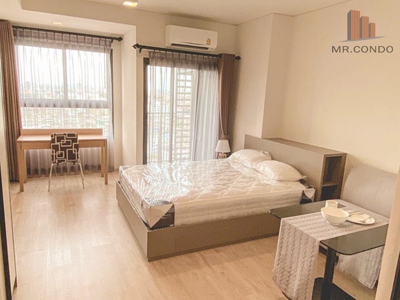 *FOR RENT* IDEO สาทร-วงเวียนใหญ่ ห้องสวยพร้อมอยู่ ใกล้ BTS วงเวียนใหญ่ 140 ม.