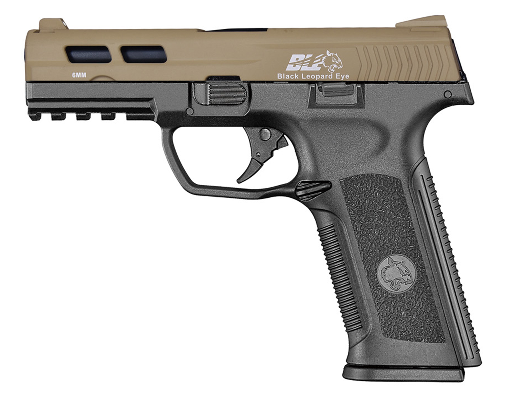 BLE-006-SD4 XAE GAS PISTOL TWO-TONE Revo Valve System