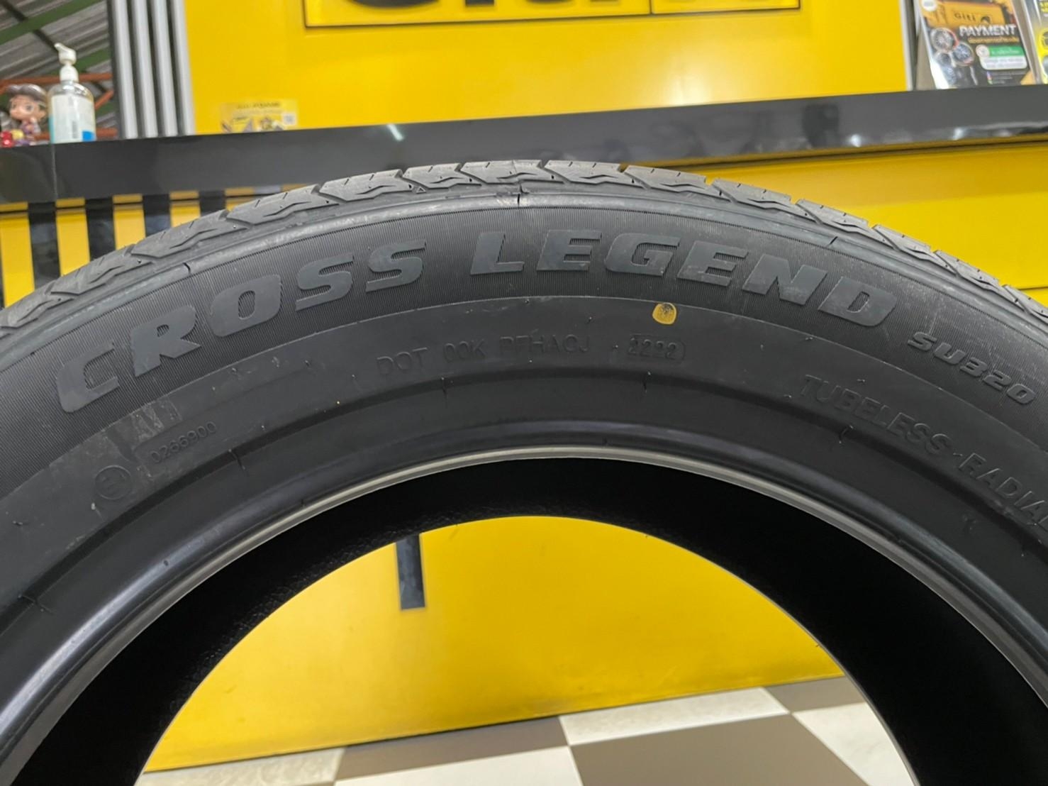 GOODRIDE SU320 255/55R18 ยางใหม่ปี 2022