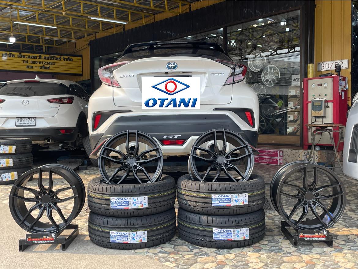 #TOYOTA_CHR❤️🌟⚡️ 🛞 #ล้อแม็กซ์18 5x114 #Graxy #Hof_RacingWheel 🛞 #OTANI_KC2000 235/50R18