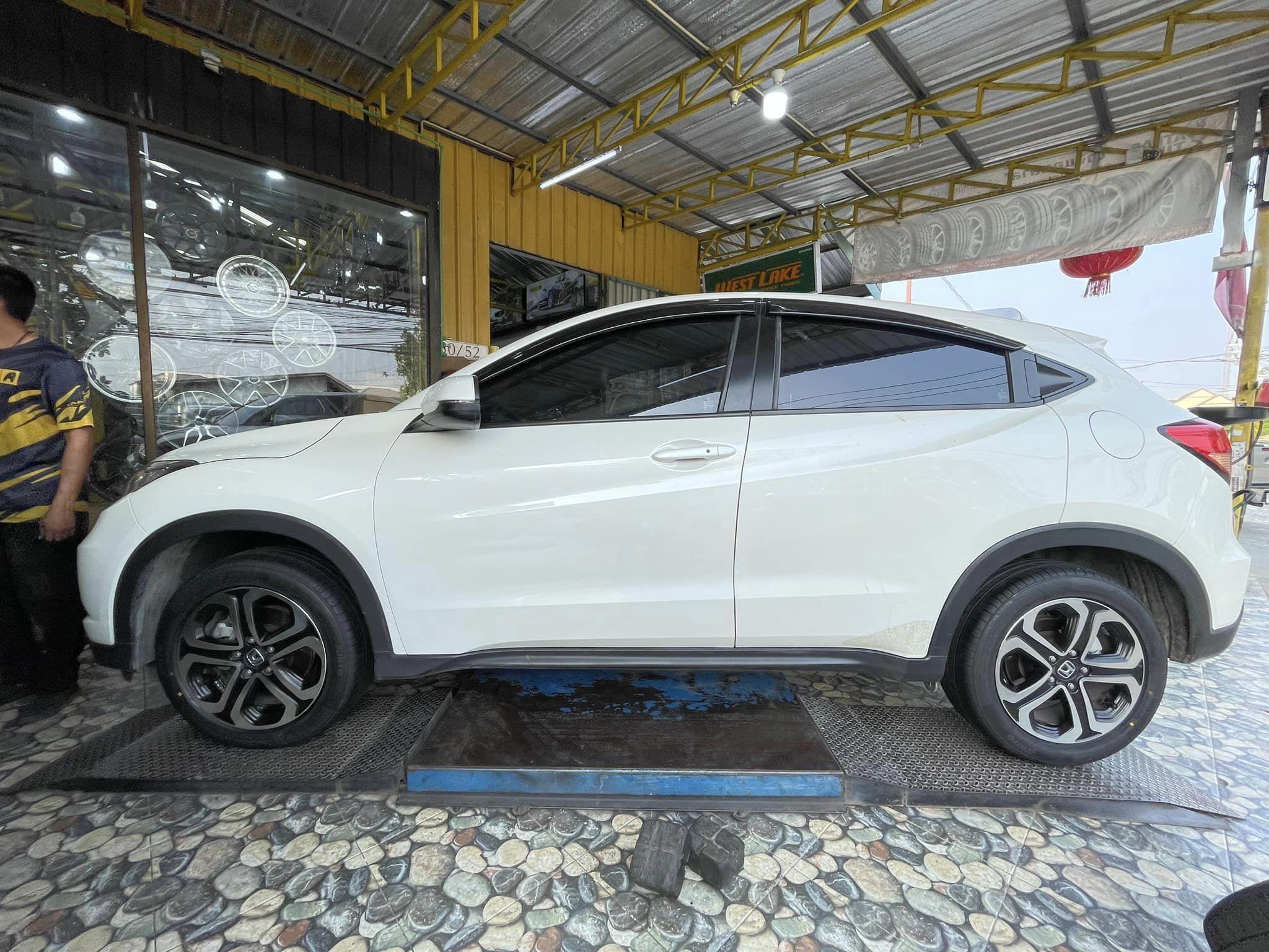 #HONDA_HR-V❤️🛞 #KINTO_SC900_215/55R17