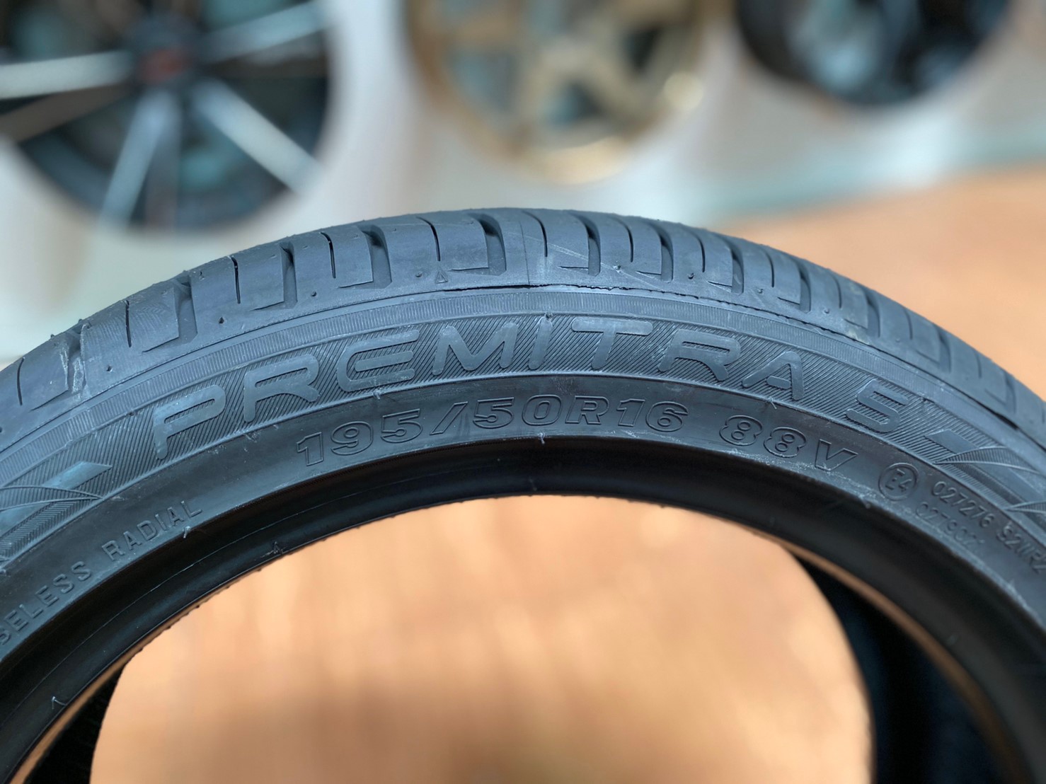 MAXXIS HP 195/50R16 ยางใหม่2020
