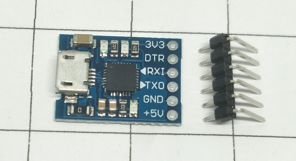 MICRO USB to UART TTL CP2102