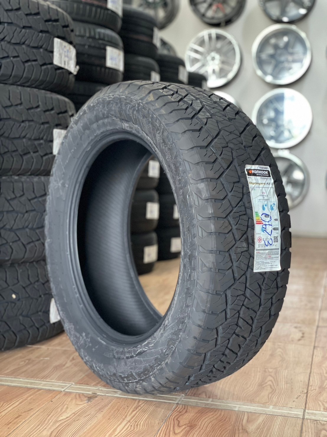 ยางใหม่ ลายAT 275/55R20 #HANKOOK Dynapro #AT2 #RF11 ยางใหม่ปี2023