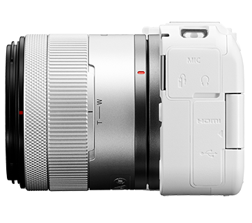 Canon EOS R50 V Mirrorless Camera with RF-S 14-30mm f/4-6.3