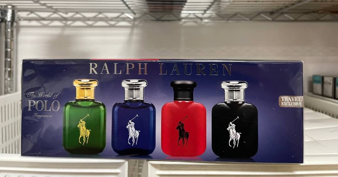 เซตน้ำหอมSet Ralph Lauren World of Polo Coffret Set 4 x 15ml