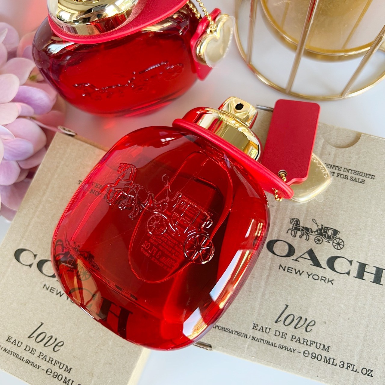 น้ำหอมCoach Love EDP กล่องเทส