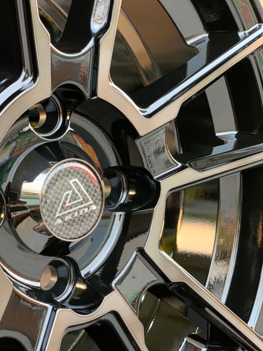 SSW #Model 363 ขอบ15 กว้าง7 4รู100 ออฟ38 สีดำกันหน้าก้านกลึงขอบเงาสีชา