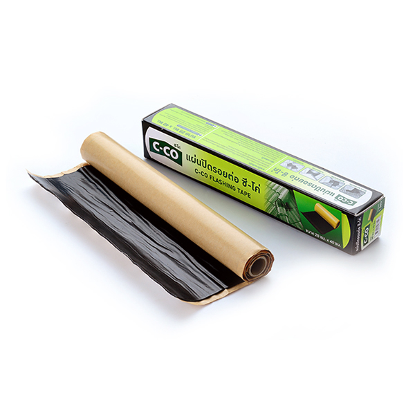 แผ่นปิดรอยต่อ ซีโค่ ( C-CO Flashing Tape) ขนาด 28ซม.x40 ซม.