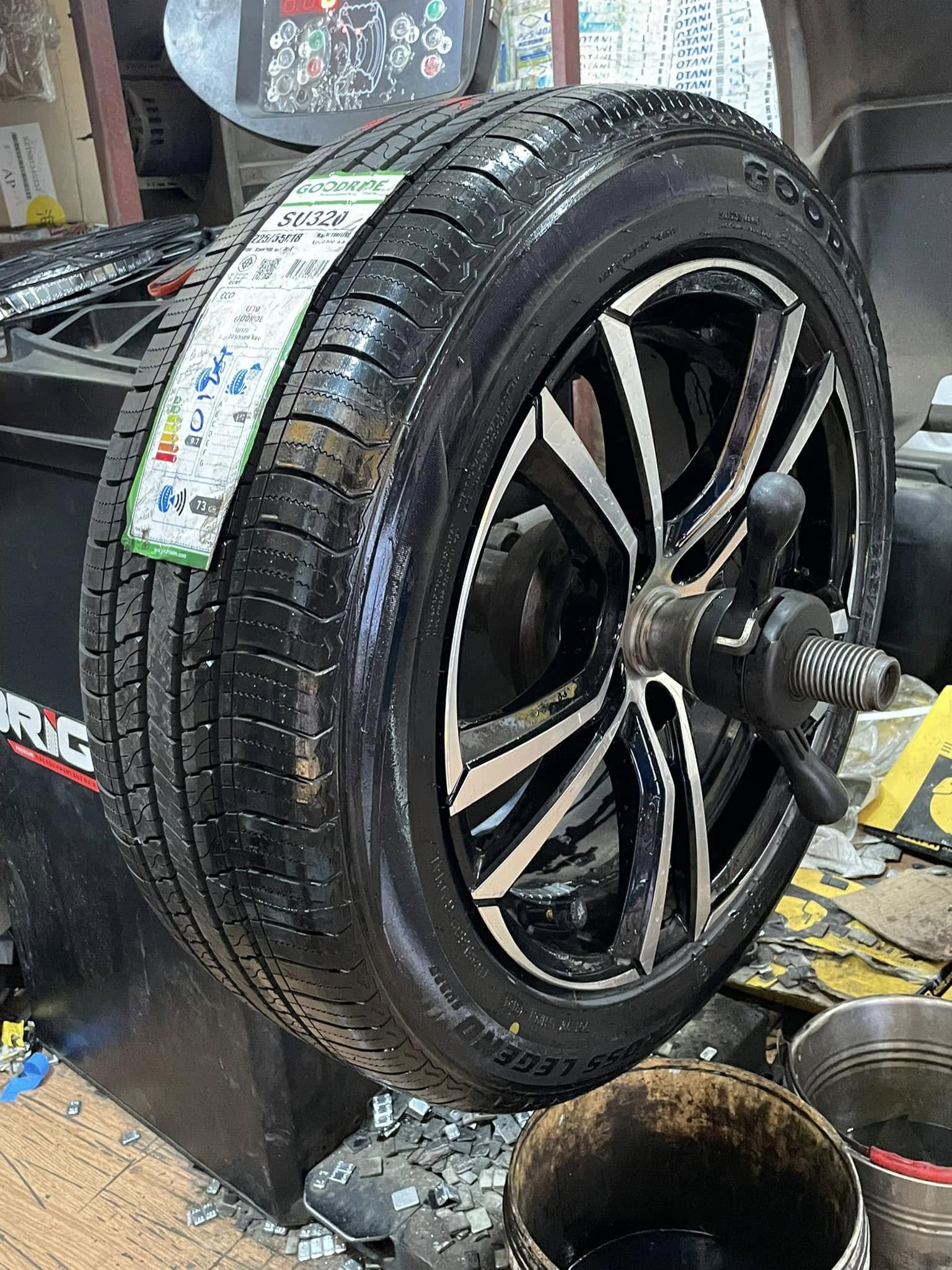 #SUBARU_FIRESTER🛞 #GOODRIDE_SU320_225/55R18 #บริการตั้งศูนย์ล้อ🛞