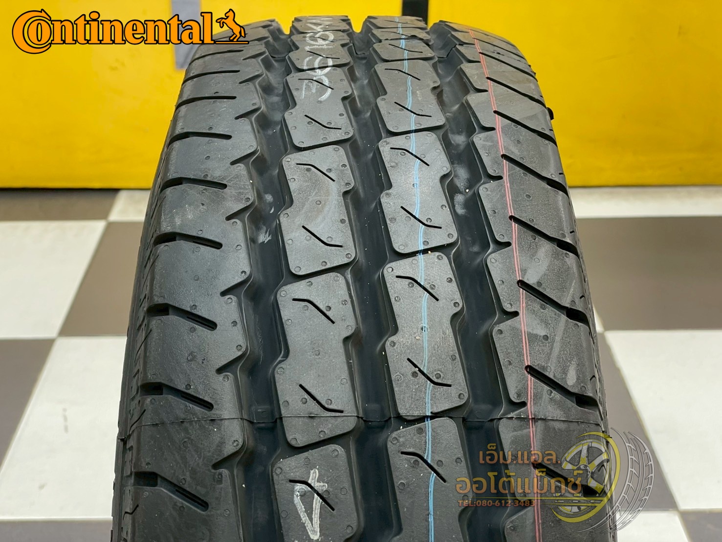 ยาง Continental VanContact AP ขนาด 215/70R15 ยางใหม่ปี2025
