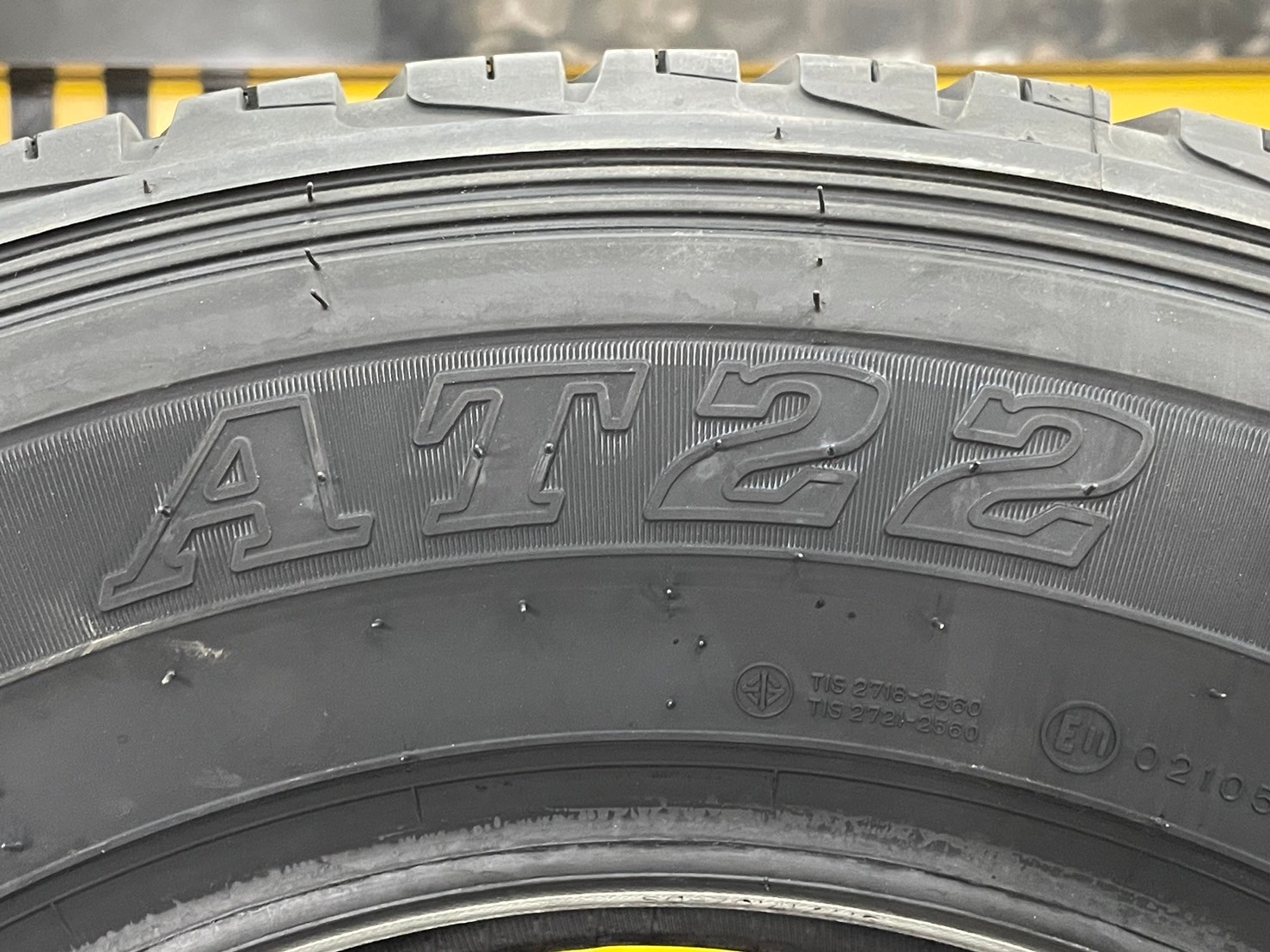 💥💥ยางใหม่ดันลอป #DUNLOP GRANDTREK AT22 265/65R17 ยางปีผลิต2024