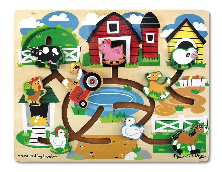 JBM208-4303 Maze Puzzle - Farm
