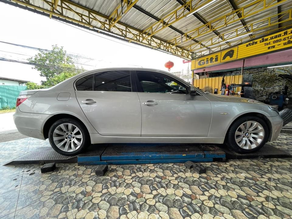 🚘 #BMW_520d🛞 เปลี่ยนยาง #OTANI #KC2000 225/50R17🔥 🔥🔥