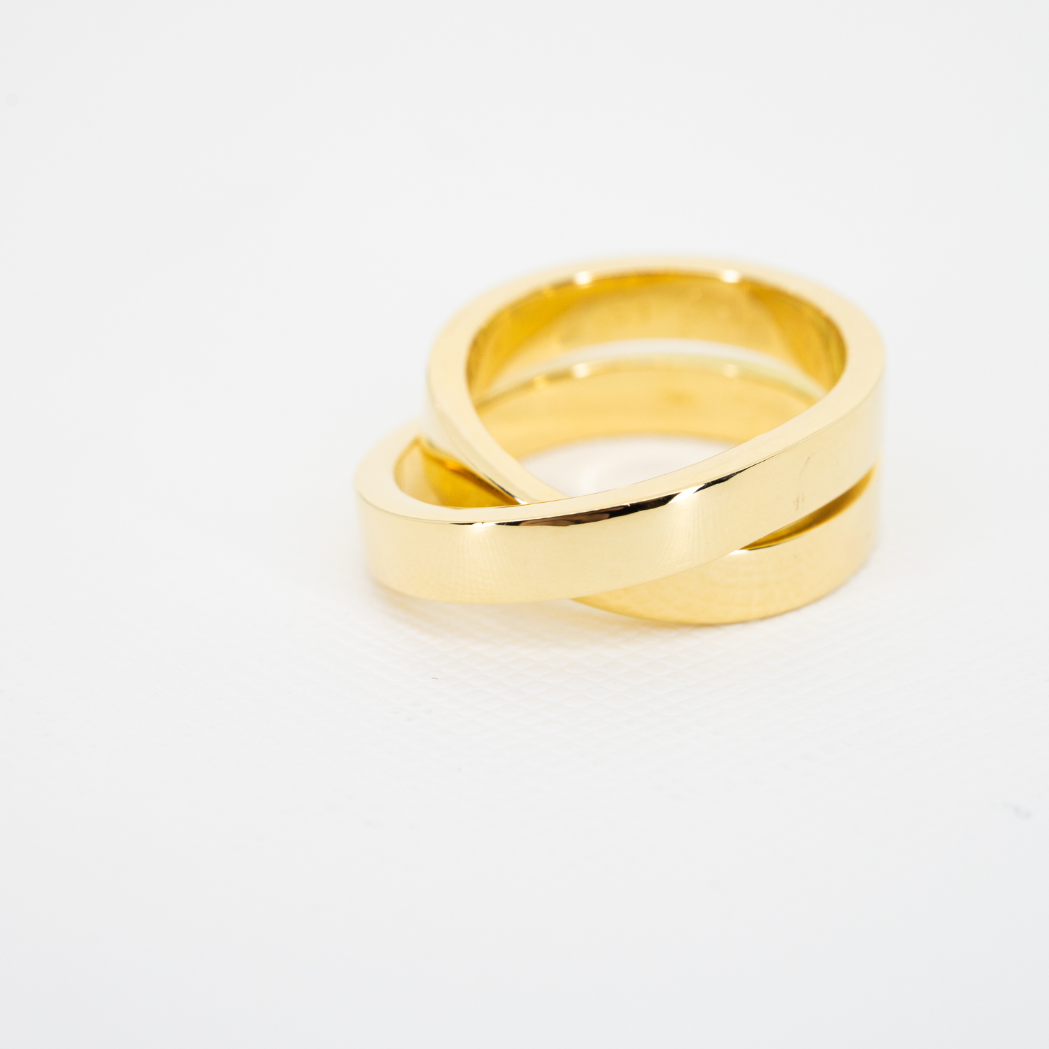 แหวน Cartier Paris Nouvelle Vague ทองคำ18K ไซส์ 51# (Used)