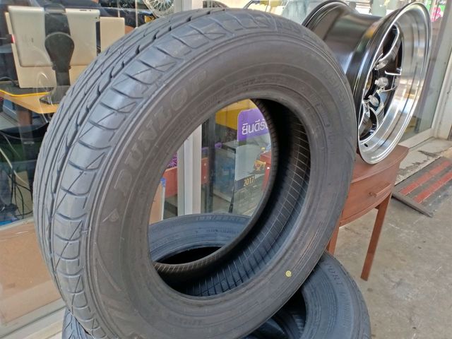 ยางใหม่ Dunlop SP SPORT LM704 195/65R15