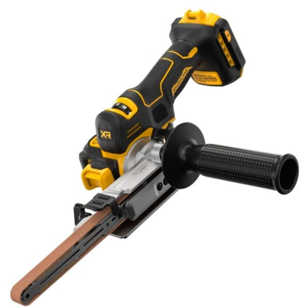 เครื่องขัดกระดาษทรายเข็มขัดไร้สาย 20V Max No.DCM200N-KR DEWALT (เฉพาะตัวเครื่อง)