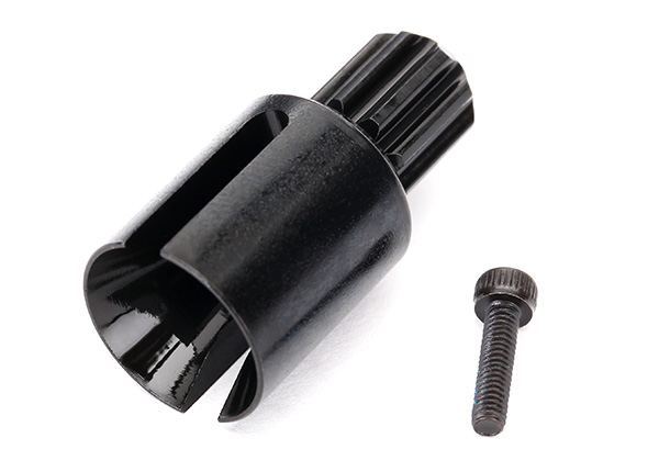 8551 Drive cup (1)/ 2.5x10 CS (use only with #8550 driveshaft)