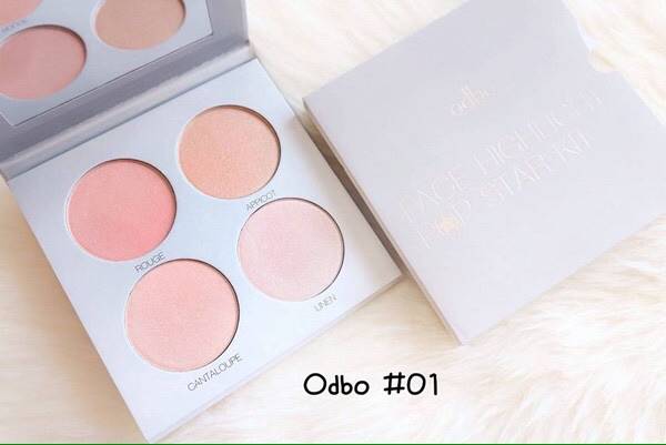 Odbo face highlight pop star kit โอดีบีโอ (ไฮไลทฺ์)