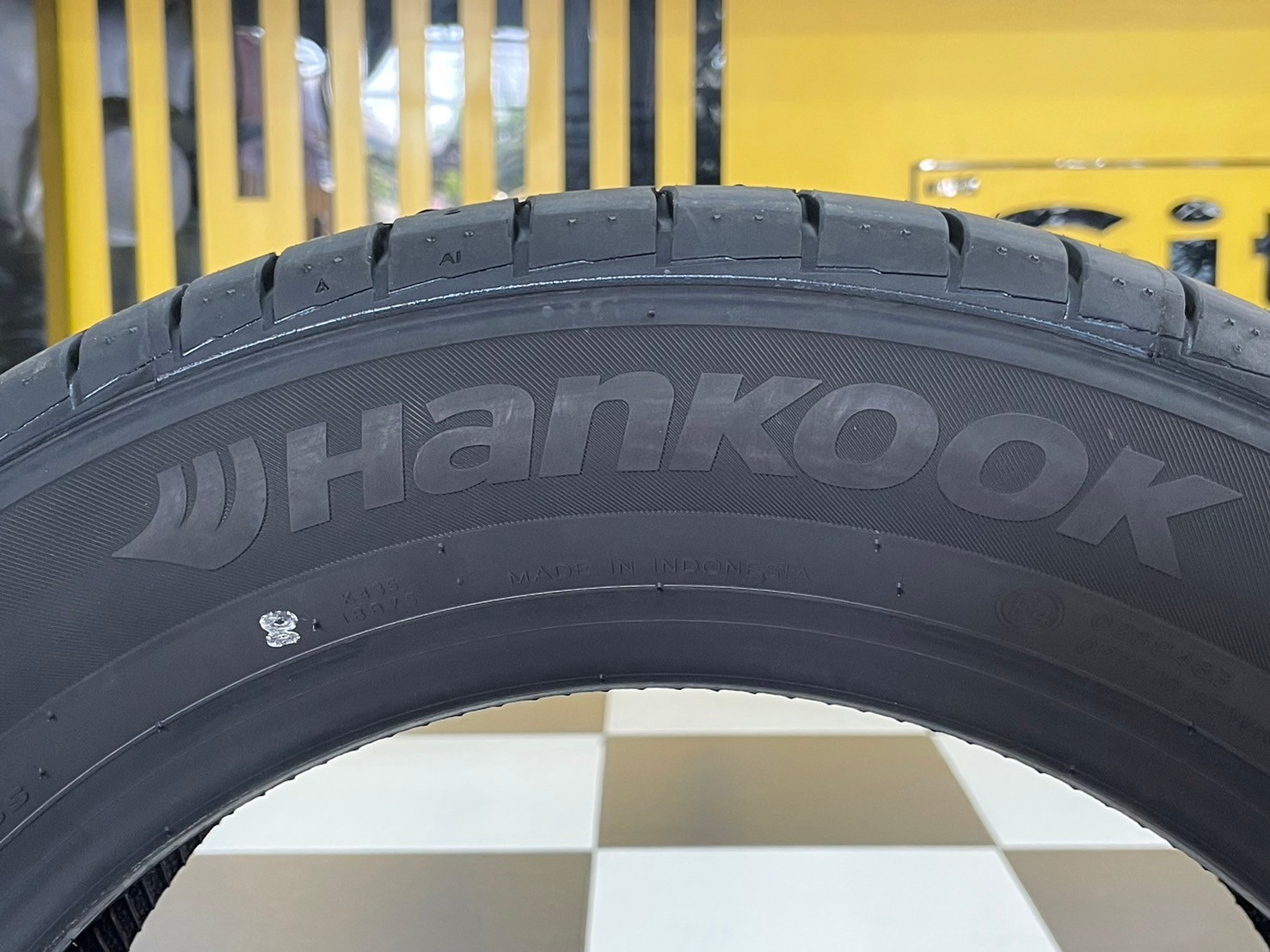 Hankook Kinergy Eco 2 185/60R15 ยางใหม่ปี2024