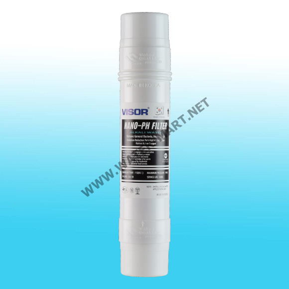 ไส้กรองน้ํา VISOR Inline Nano pH Filter 0.001 ไมครอน ALKALI WATER