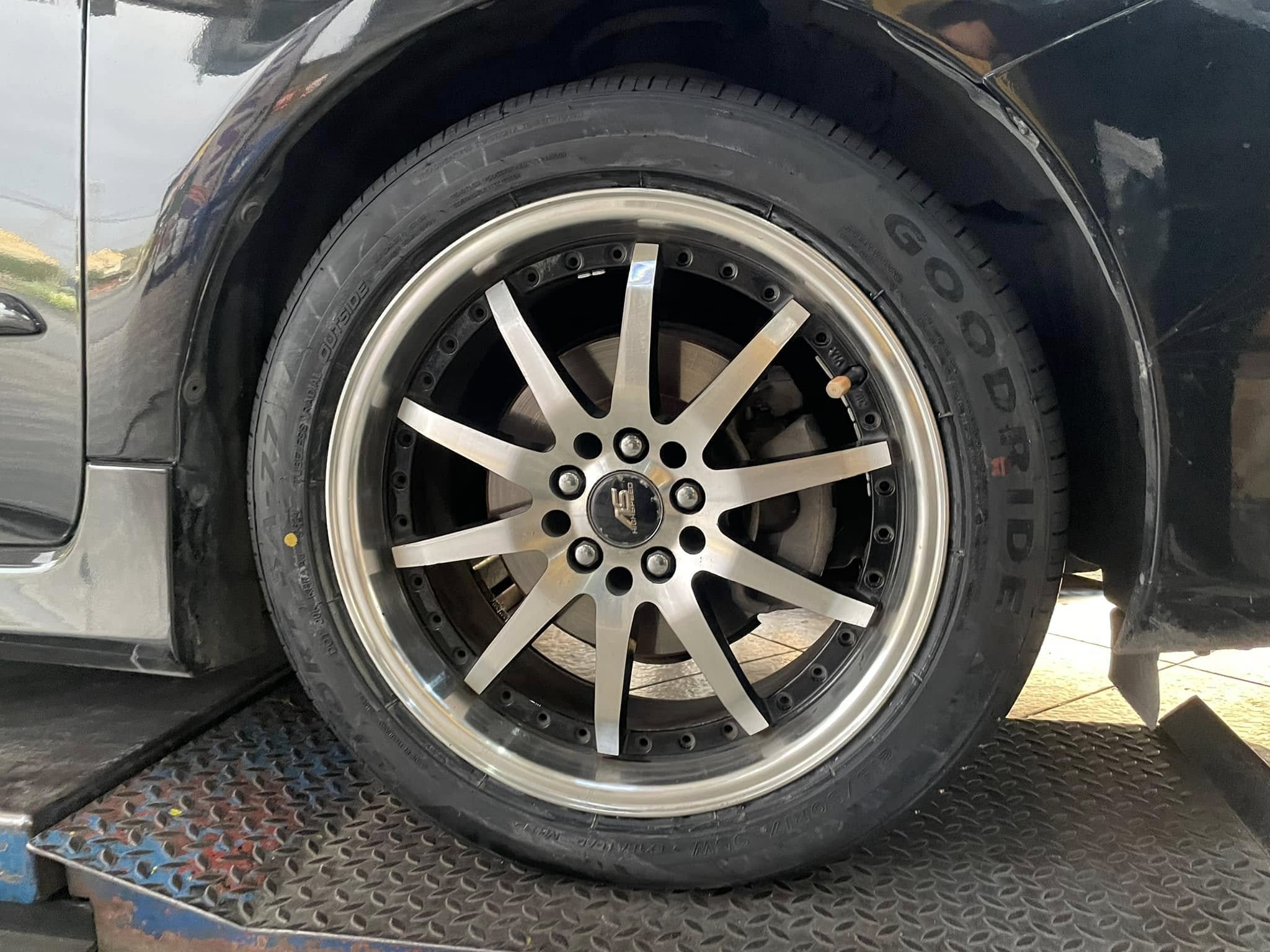 #TOYOTA_ALTIS🛞 เปลี่ยนยาง #GOODRIDE_SA77_215/50R17