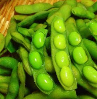 ถั่วแระญี่ปุ่น (Edamame) / 10 เม็ด (P2S)