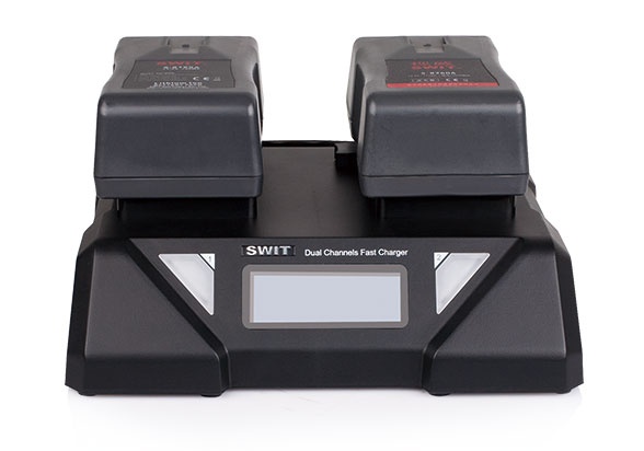 SWIT S-3812A 2-ch Gold mount Super Fast Charger