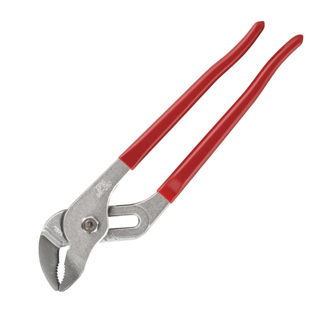 คีมคอม้า ชุบขาว เดินเฟือง ขนาด 10"(300mm.) No.GR-250 IPS Pliers
