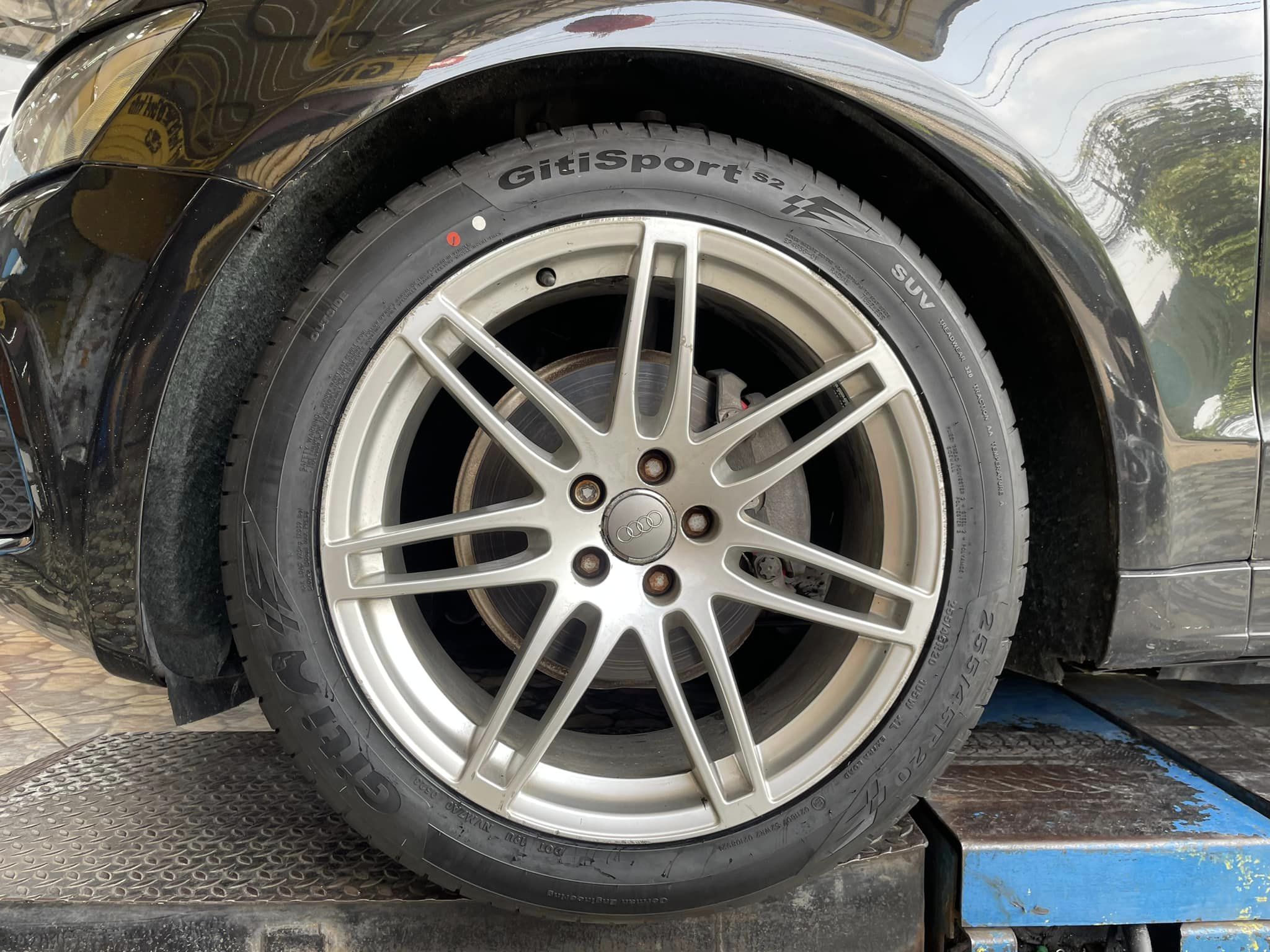 #AUDI_Q5❤️ 🛞🐘#GITI #SportS2_255/45R20🛞🐘