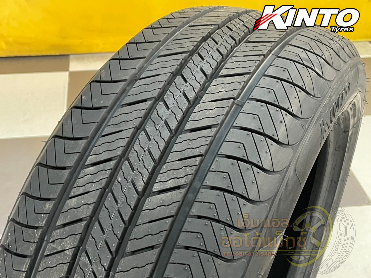 #ยางใหม่คินโต๊ะ #KINTO-ST51 235/55R18 ยางใหม่ปี2025