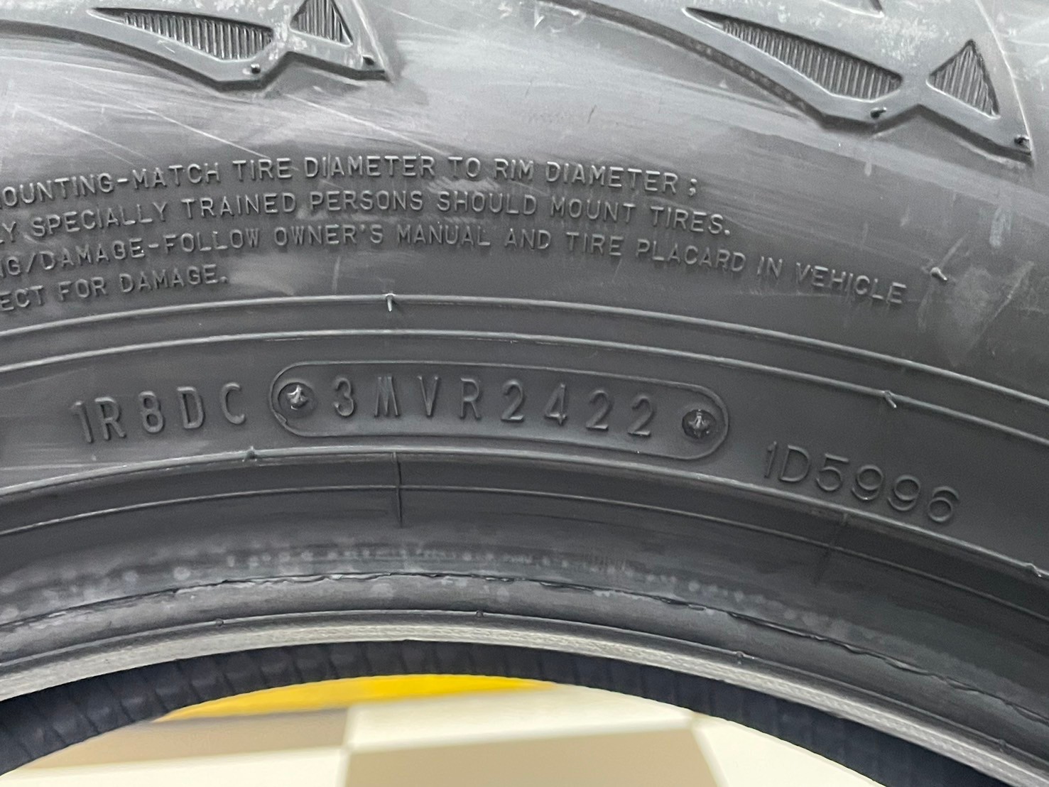🔥ยางใหม่ดันลอป🔥 #DUNLOP GRANDTREK #AT5 235/60R18 ยางสัปดาห์2422 (4เส้น)