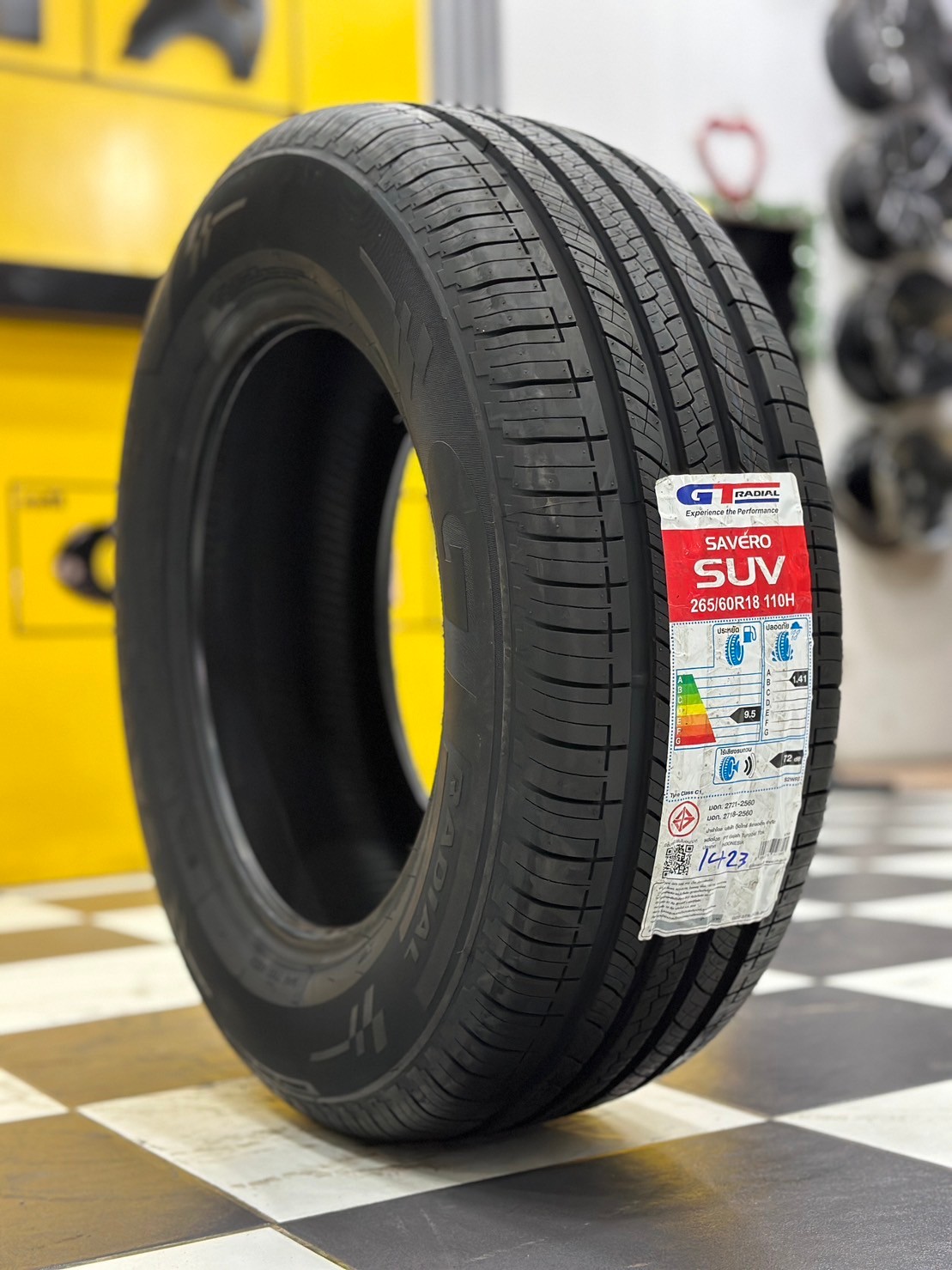 ยางใหม่ GT RADAIL SEVERO SUV 265/60R18 ยางปี2023