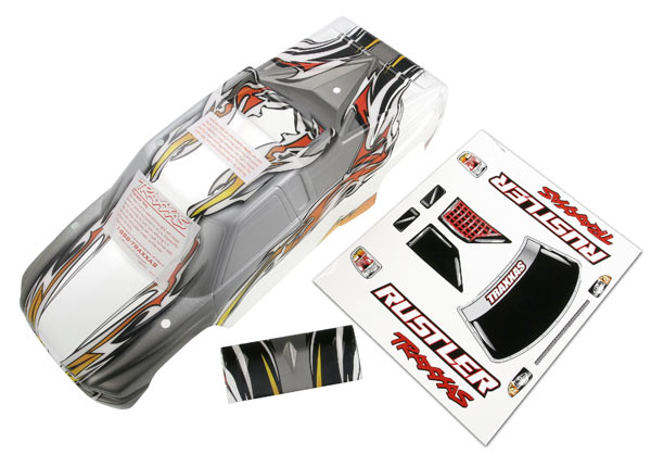 3712 Body, Rustler, ProGraphix