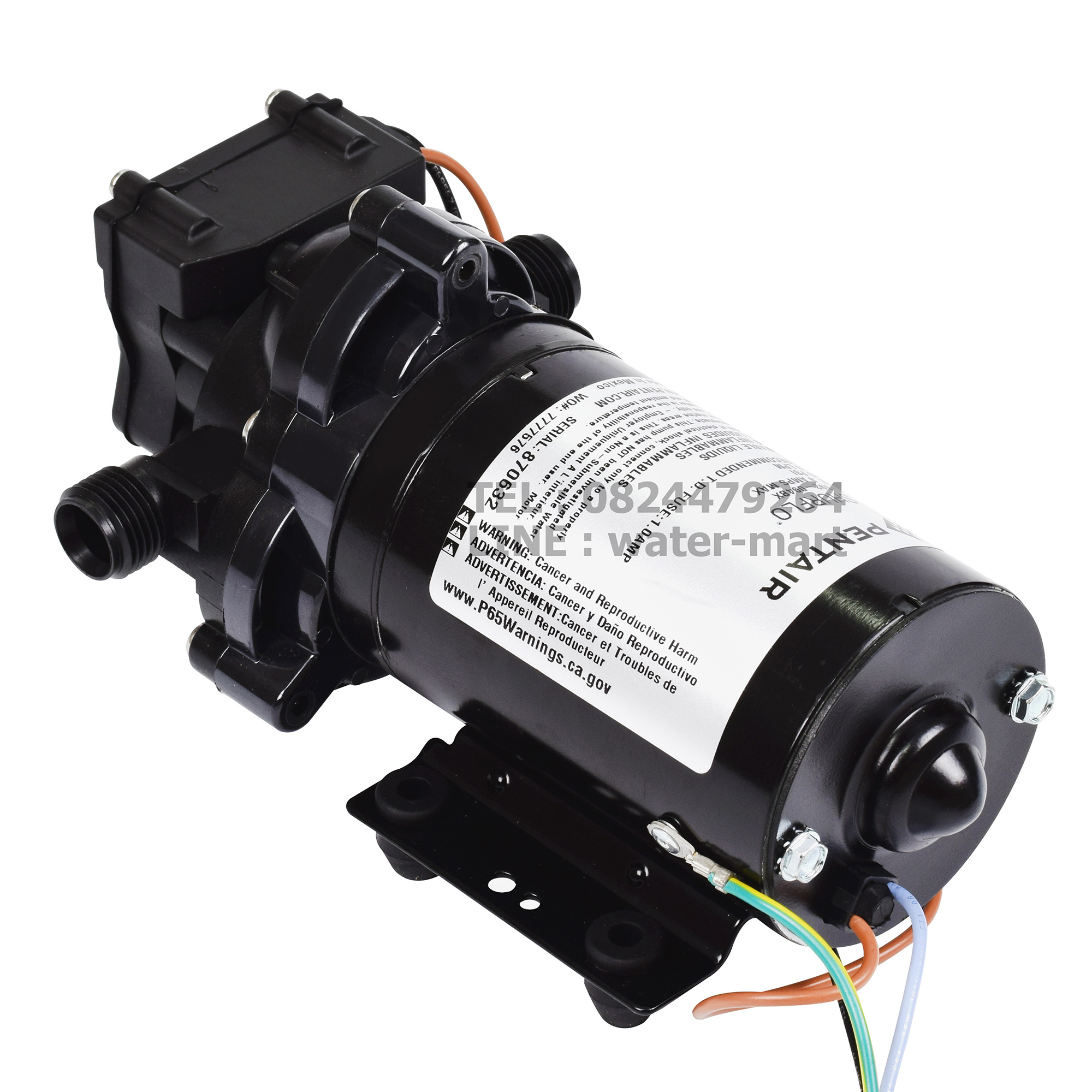 PENTAIR SHURFLO Delivery Pump 3.0 GPM GOLD SERIES ปั๊มจ่ายน้ำเชอร์โฟร์ 3 แกลอนต่อนาที (รุ่นทอง)