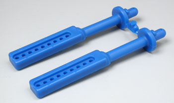 RPM-80175 T-Maxx & E-Maxx Long Body Mounts – Blue
