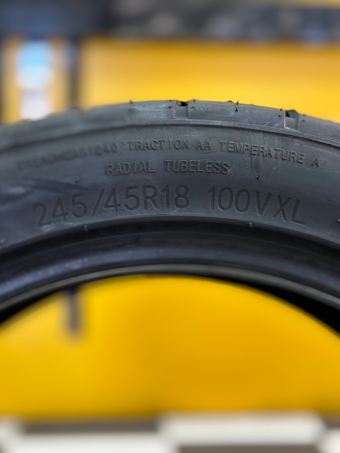 🔥🔥🔥 Prtomotion 🔥🔥🔥 245/45R18 275/40R18 SEVEN TIRE RS-7 ยางลายซิ่ง นุ่มหนึบ ยางใหม่ปี2023