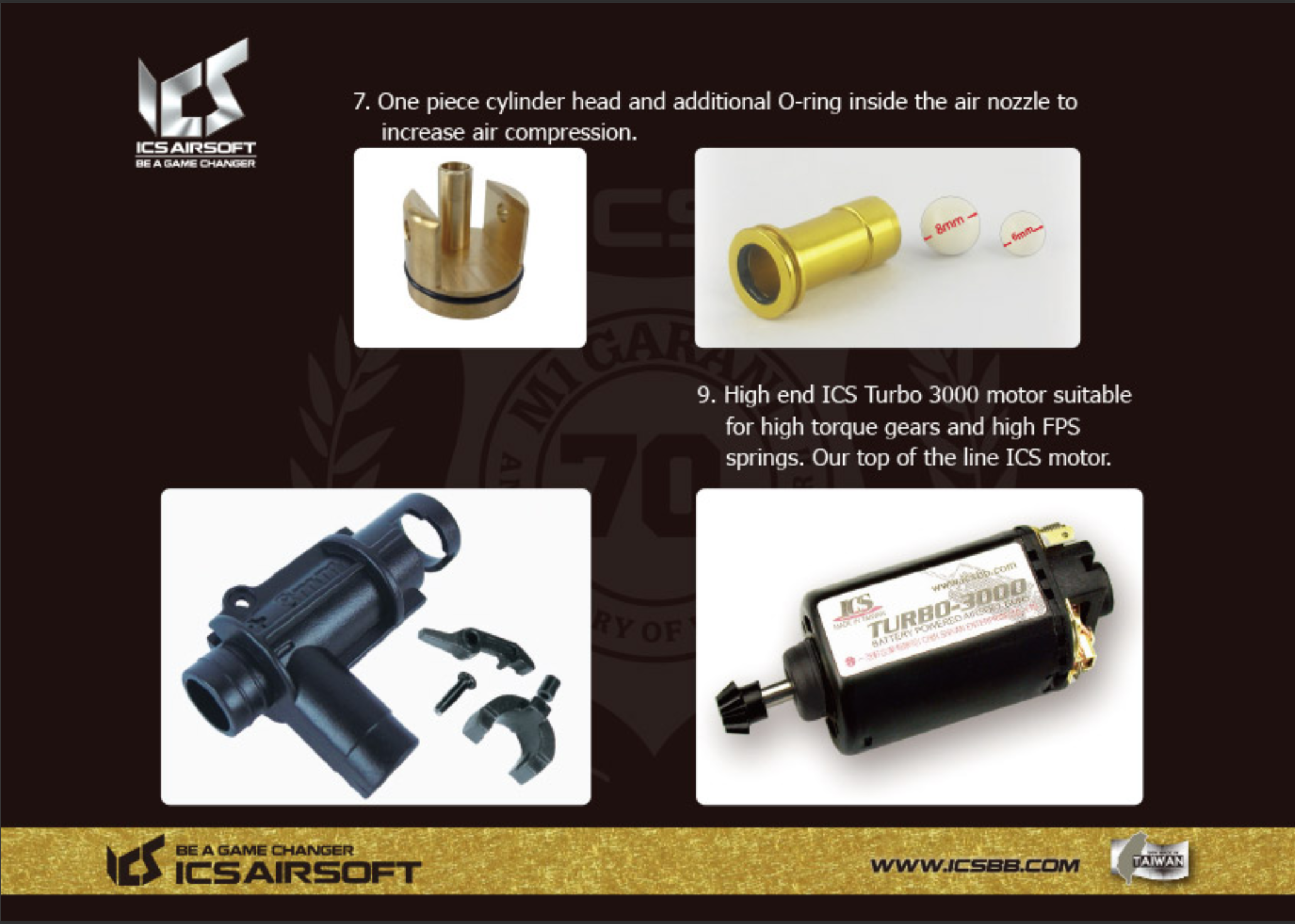 ICS-201L M1 GARAND 8MM Limited (Pre-Order)