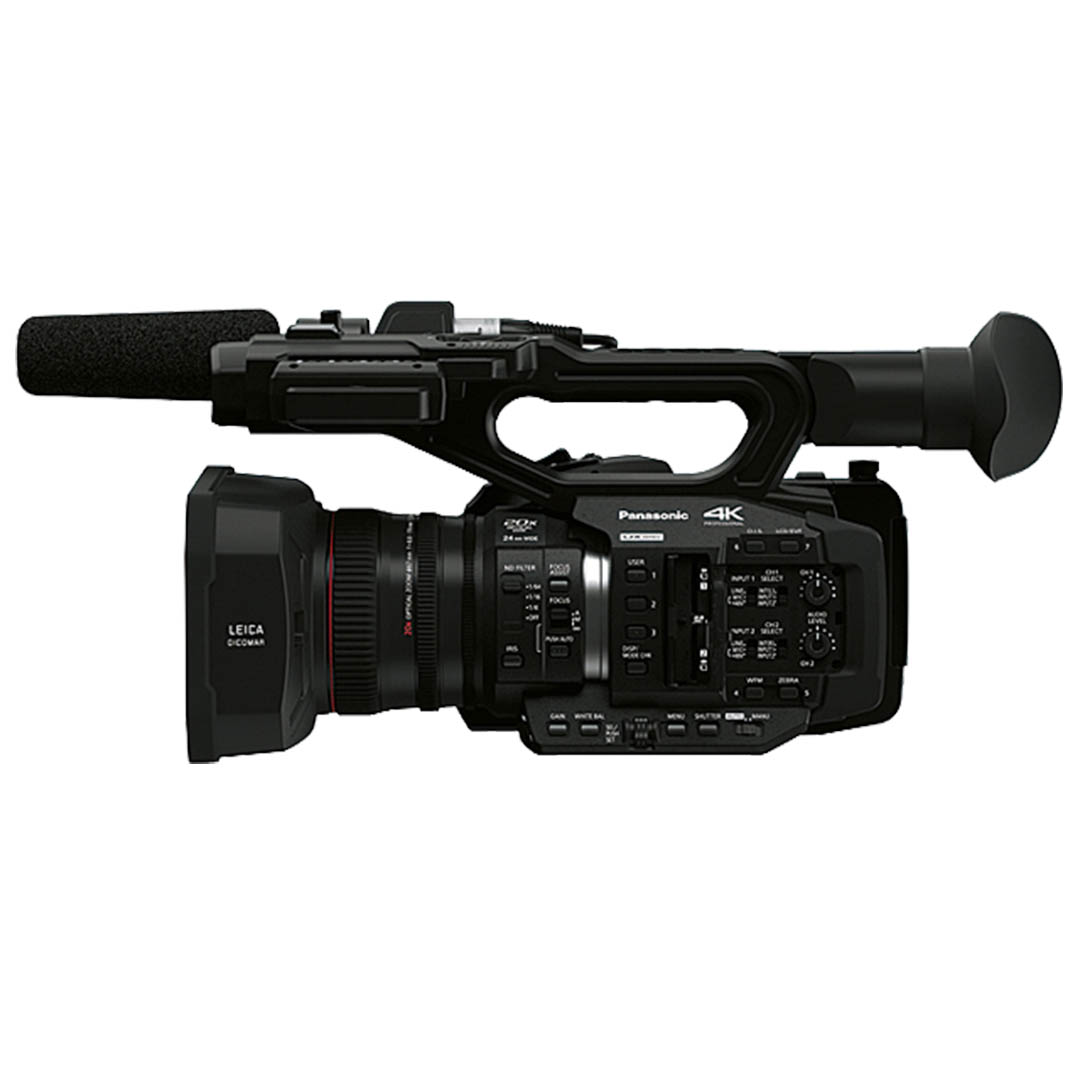 Panasonic AG-UX180 4K Premium Professional Camcorder