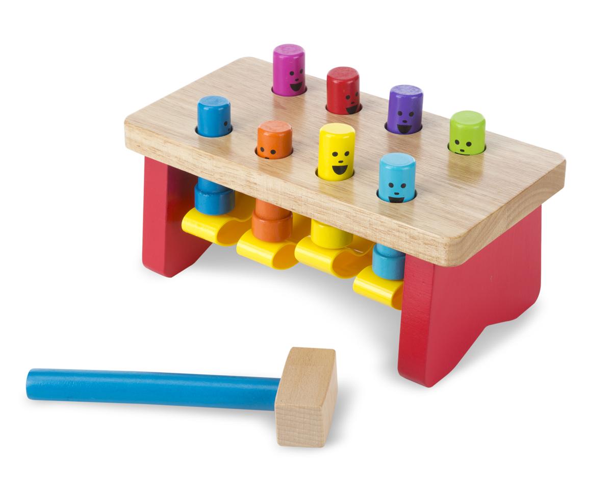 4490 Deluxe Pounding Bench