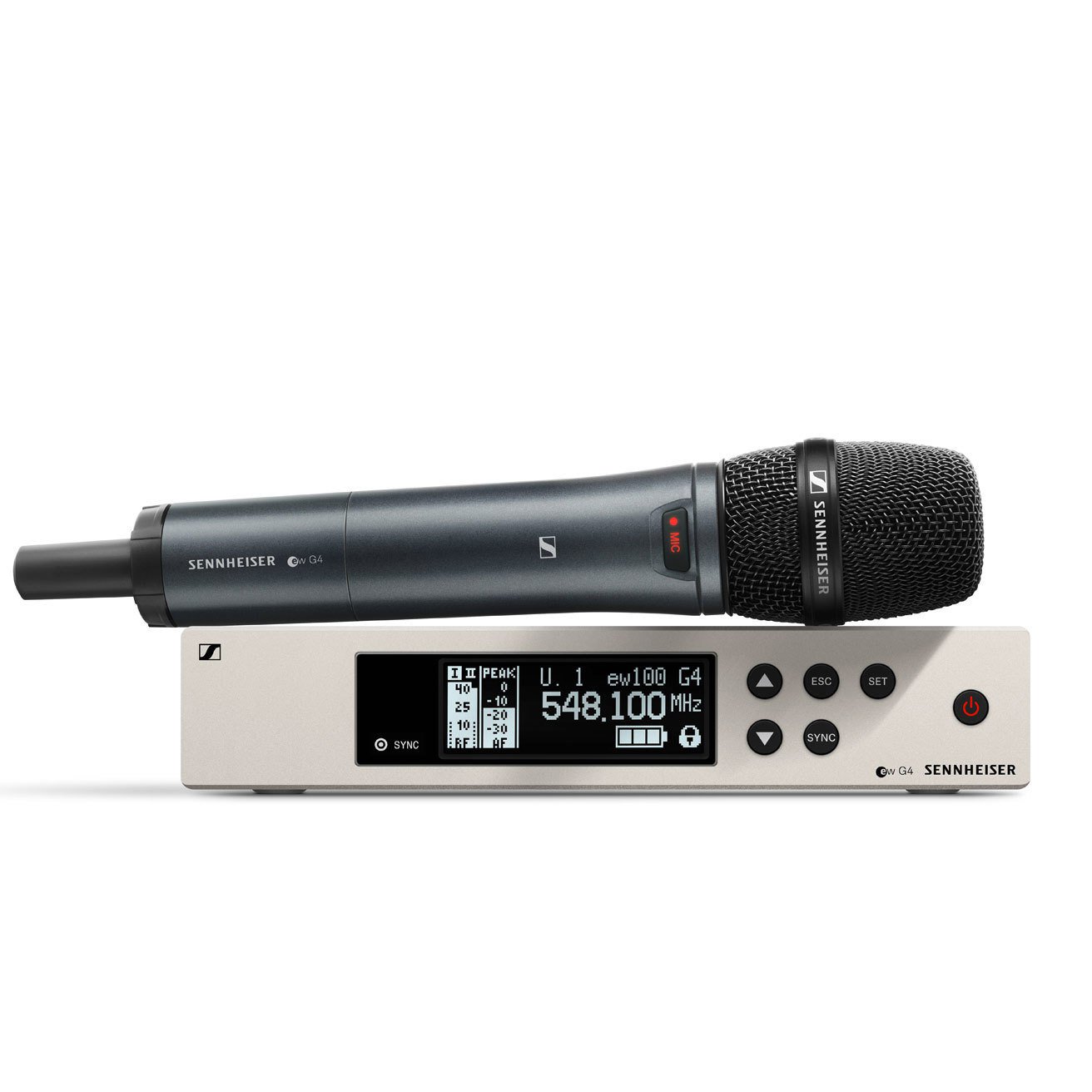 Sennheiser รุ่น EW 100 G4-845-S Wireless Microphone