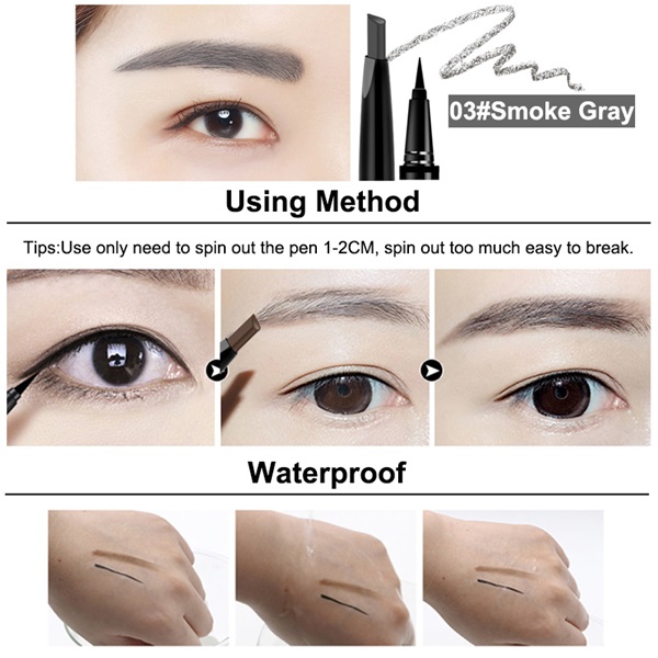 novo seduce eye makeup โนโว ดินสอเขียนคิ้ว+อายไลน์เนอร์