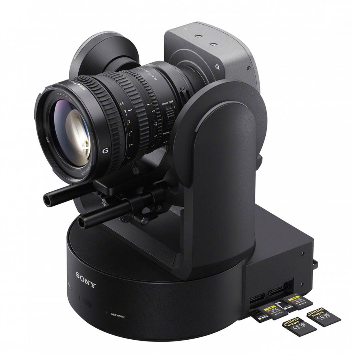Sony FR7 Full-frame PTZ Interchangeable Lens camera