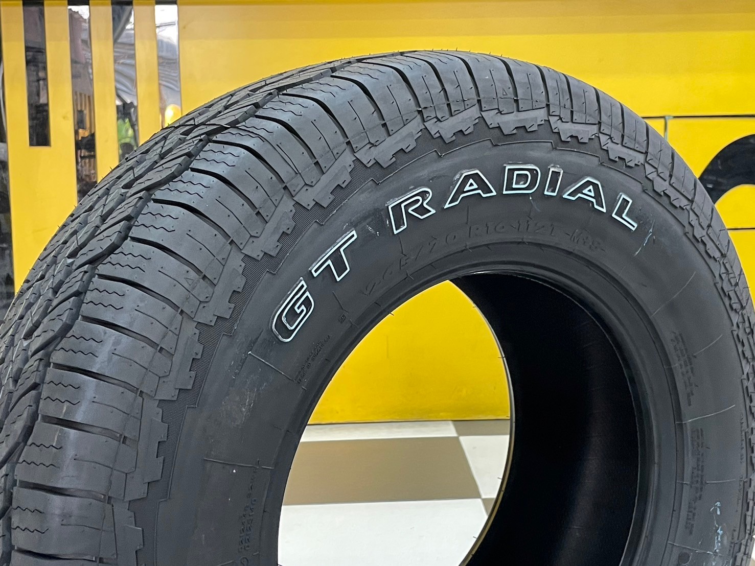 GT RADIAL SAVERO AT PRO 265/70R16 ยางใหม่ปี2024